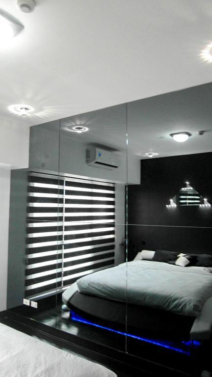 Modern Luxury Lower Penthouse Unit Manila Exterior foto