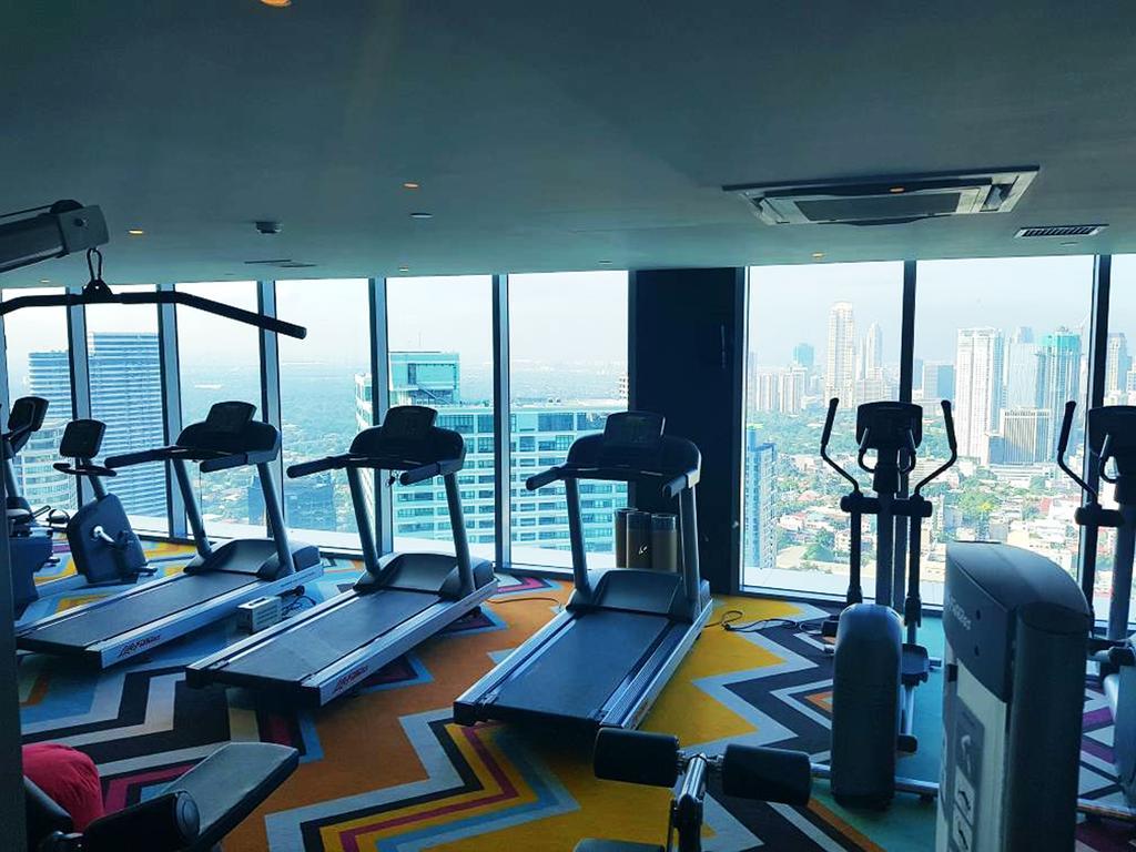 Modern Luxury Lower Penthouse Unit Manila Exterior foto